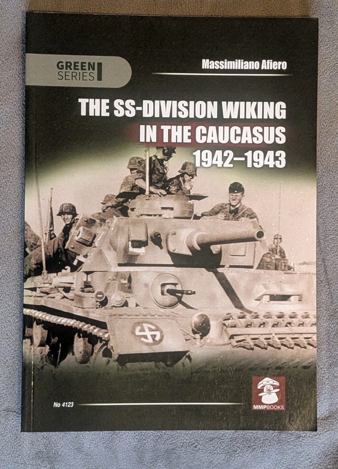 The SS Division Wiking In The Caucasus 1942-1943 Mushroom Model Rare Book