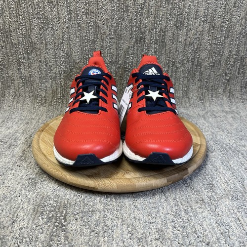 Adidas Ultraboost Copa Chile Hombre Talla 8 Zapatos Fútbol Mundial Rojo Azul GW7270 - Imagen 2 de 11