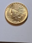 1913 $10 Indian Gold Eagle Ten Dollar Coin - Excellent Condition