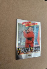 Nikolai Volkoff 2026 WWE Topps Chrome WrestleMania Insert Wrestling Card
