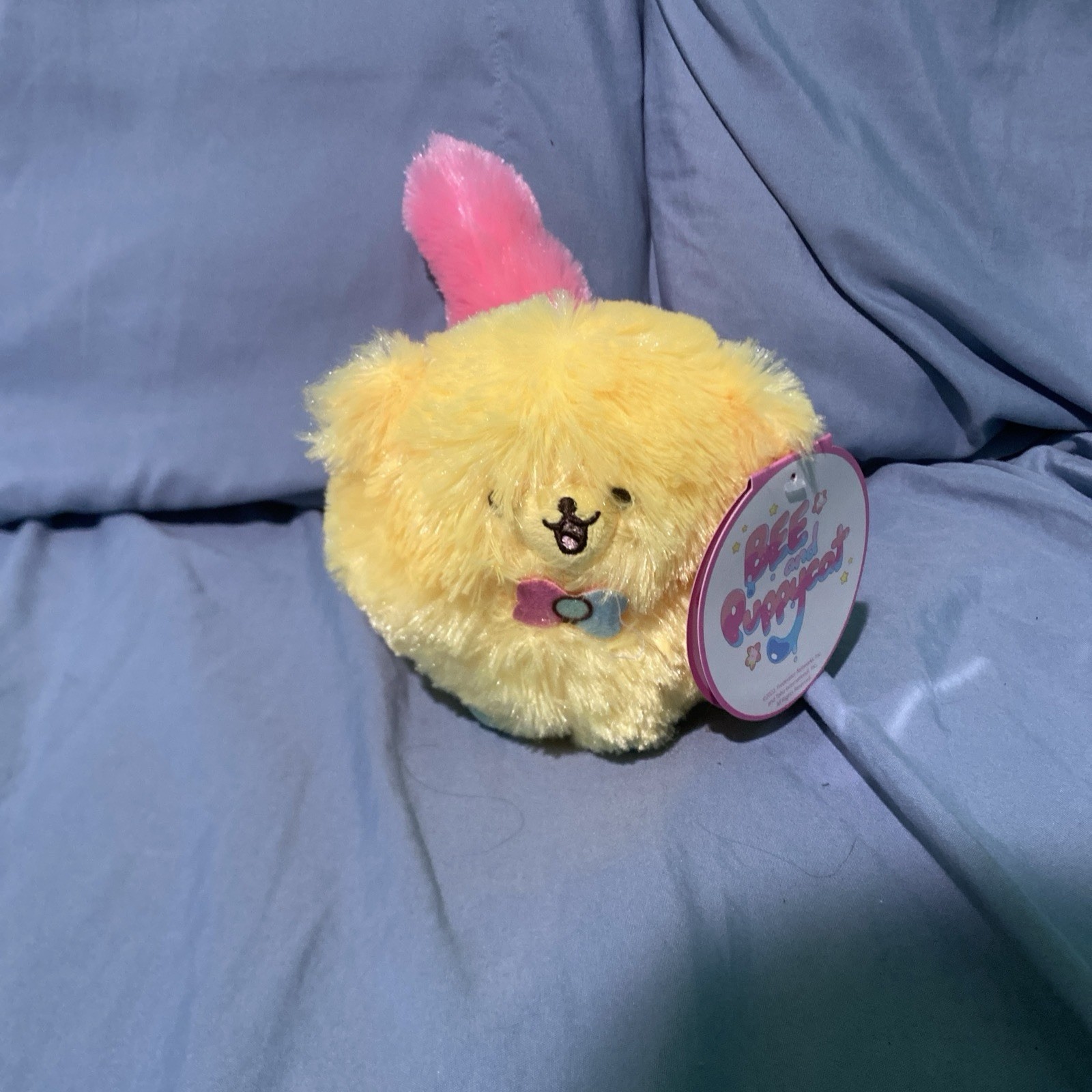 Toy Factory Bee & Puppycat Netflix Series Sticky Plush Doll 6”. 2024