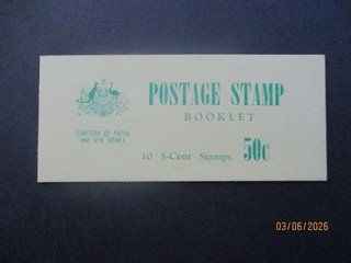 Papua New Guinea Stamps: Booklet Mint Great Item Must Have (T3348)
