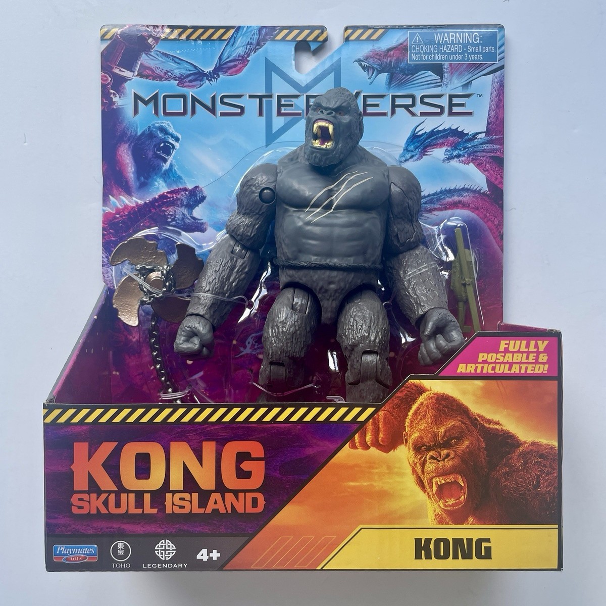 2025 Playmates MonsterVerse Kong: Skull Island Ferocious
