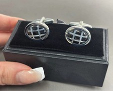Artamis Criss Cross Cufflinks