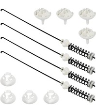 4 Pack W10780048 Washing Machine Suspension Rods Kit for Whirlpool Amana Maytag