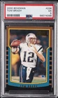 2000 BOWMAN #236 TOM BRADY ROOKIE RC PSA 5