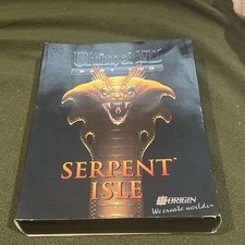 Ultima VII Part 2 - The Serpent Isle - PC 3.5" floppy - RARE