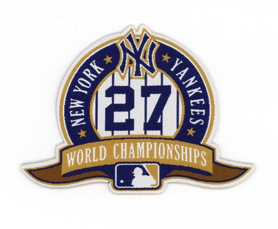 #ad New York Yankees 27 Championships Patch – World Series Legacy – Iron On Badge $5.49