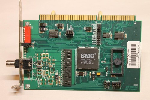 Contemporary Controls 02-797-712 Arcnet Network Adapter Card NU-NET101 ...