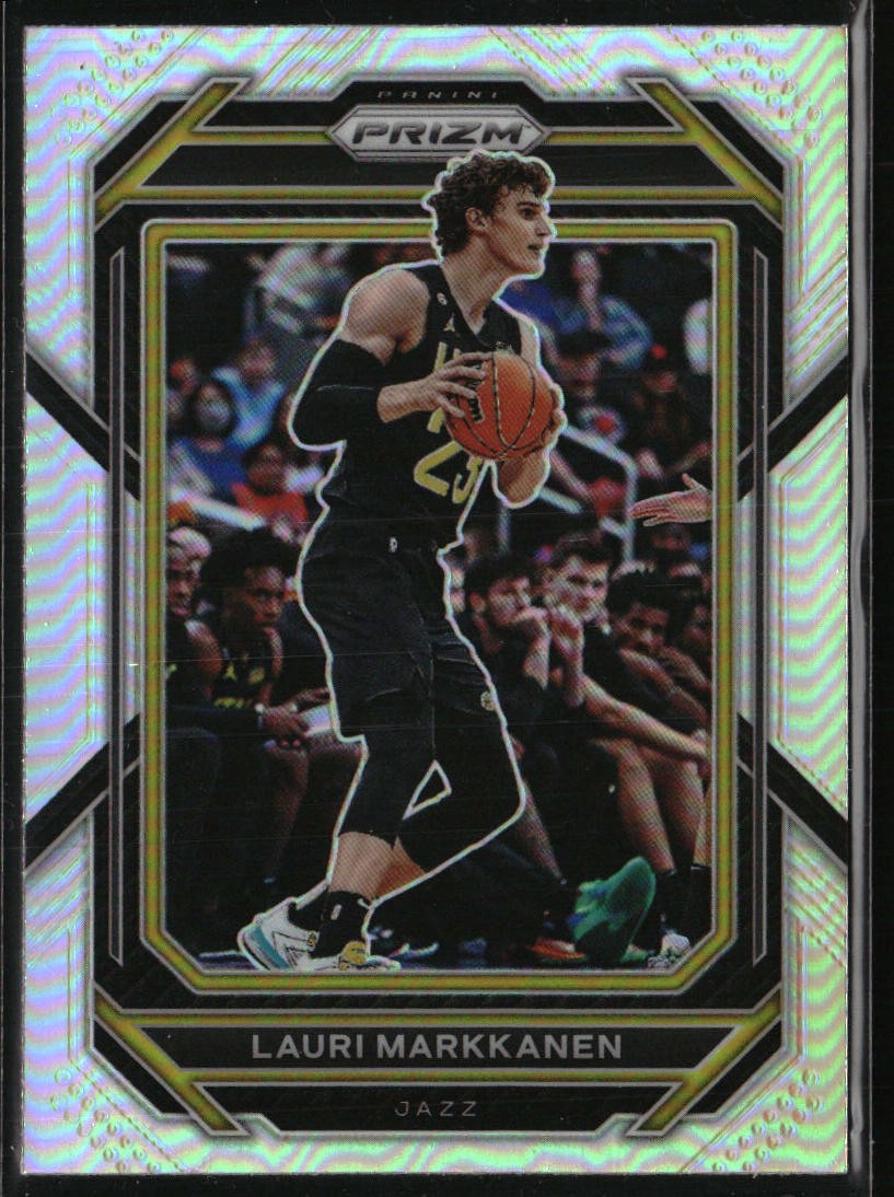 Lauri Markkanen 2022-23 Panini Prizm #74 Prizms Silver