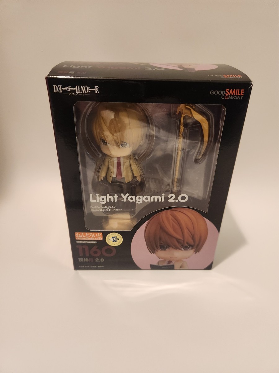 ねんどろいど DEATH NOTE 夜神月 2.0 1160 ねんどろいど 夜神月 2.0