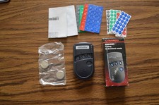 Honeywell 5804BDV Four-Button Talking Bidirectional Keyfob