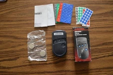 Honeywell 5804BDV Four-Button Talking Bidirectional Keyfob