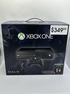 Microsoft Xbox One 500GB Console Black 1540 Bundle W/ Power Supply