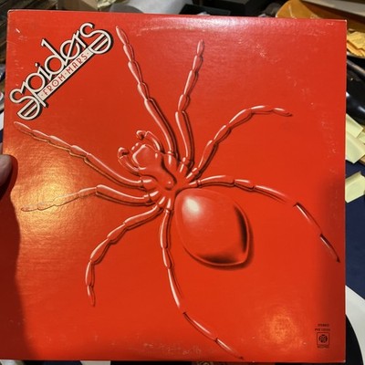 Spiders From Mars - Self Titled  1976 PYE-12125 Sterling Press  LP, Bowie EX