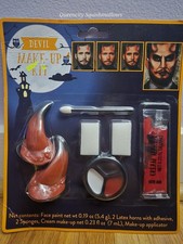 Halloween Devil Make Up Kit Sealed Devil Halloween Costume