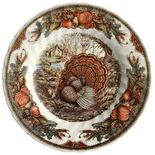 Queen's Harvest Bounty Salad Plate 10880426