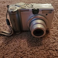Canon PowerShot A80 4.0MP Digital Camera Silver FOR PARTS