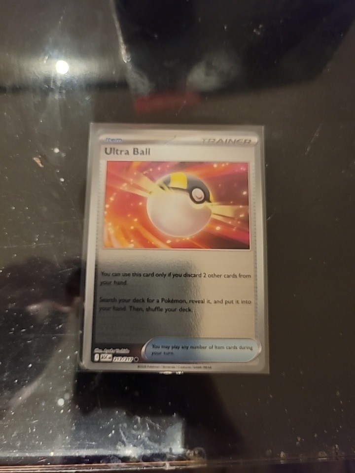 Ultra Ball 213/217 Me: Ascended Heroes Reverse Holo - Pokemon TCG - NM