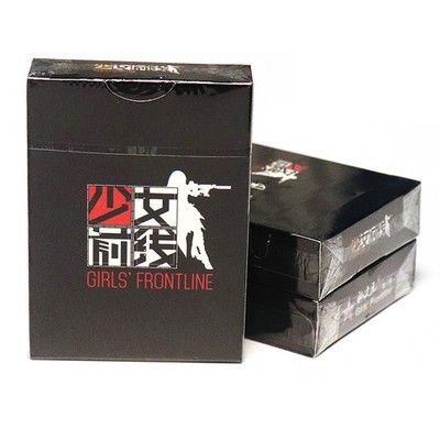 New Girls Frontline Anime Game Poker Playing Girl Cards Collection Gift 54 Cards