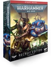 Warhammer 40k Recruit Edition Box NIB Free Shipping Conus only