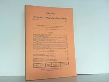 Zeitschrift der Deutschen Geologischen Gesell...