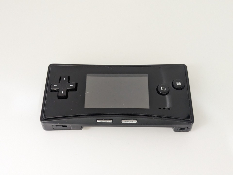 B2962 Nintendo Gameboy micro console Black Japan fx | eBay