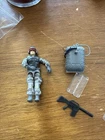 G.I. Joe 1990 Airborne (Sky Patrol) Complete Action Figure Hasbro
