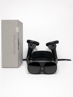 HTC Vive XR Elite with New Delxue Pack, Controllers