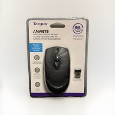 Targus Wireless Mouse Computer Laptop Brand New Sealed AMW575