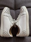 Christian Louboutin Louis Junior Spikes White Leather Low Top Sneakers Men’s — photo 4