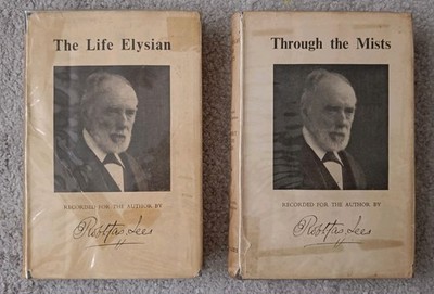 Robert James Lees - The Life Elysian & Through The Mists SIGNED BY DAUGHTER EVA