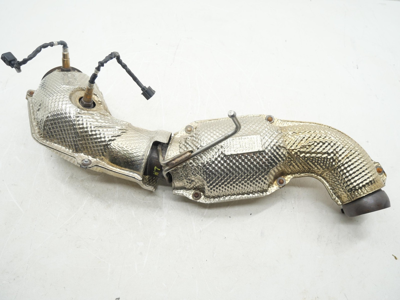 Used Passenger RH Exhaust Manifold Downpipe 2016-2021 McLaren 570S 11E0149CP OEM