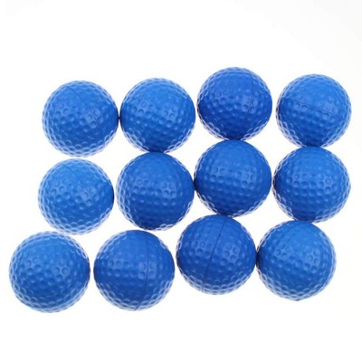  11PCS Practice Balls PU Elastic Balls for Indoor Outdoor Training (Assorted