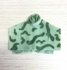 Vintage 1984 Star Wars Princess Leia Combat Poncho Accessory Endor Battle ROTJ