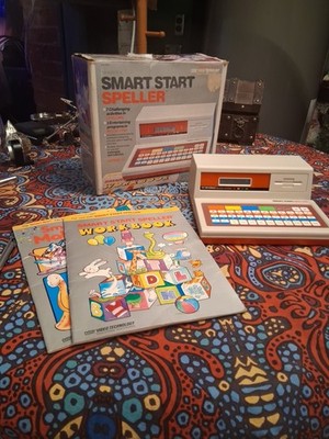 Vintage VTech 1989 Smart Start Speller Educational Electronics Tested Works