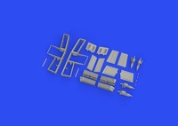 Eduard Accessories 648638 - 1:48 Tempest Mk.Ii Gun Bays 1/48 - Neu