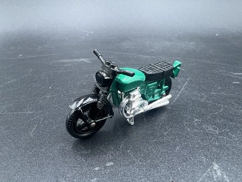 Matchbox Hondarora Motorcycle Green #18 1981 Lesney England