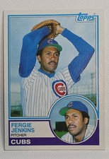 1983 Topps - Fergie Jenkins #230