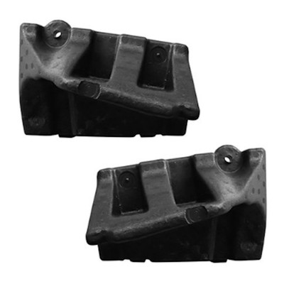 For Nissan Altima 2014-2018 Bumper Absorber Driver & Passenger Side | Pair CAPA