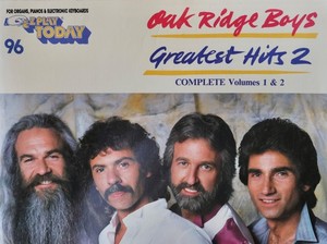 "Oak Ridge Boys Greatest Hits",1 &2,1975,Leonard pub, for Pianos,Org 64 pages EZ