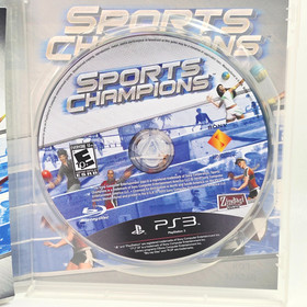 2010 Sony PlayStation 3 Sports Champions Complete With Maunal - TESTED
