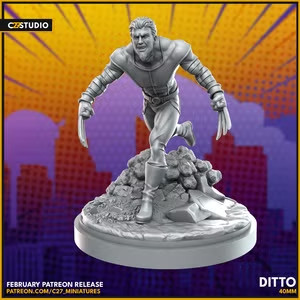 Mimic 40mm Scale Miniature | Crisis Protocol Proxy | C27