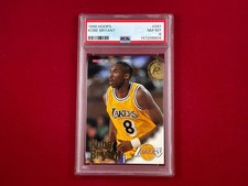 1996-97 SKYBOX NBA HOOPS KOBE BRYANT #281 ROOKIE CARD LAKERS RC PSA 8 NM-MT. rookie card picture