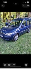 2012 Vauxhall Combo 1700 1.3CDTi 16V Van [75PS] CAR DERIVED VAN Diesel Manual
