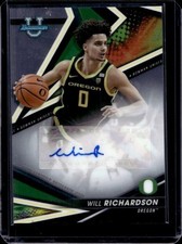 Will Richardson Oregon Ducks Basketball Autograph Topps Rookie Card Auto NCAA RC. rookie card picture