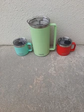 YETI French Press Set, 64 oz French Press, (2) Rambler 14 Mug Assortment Box