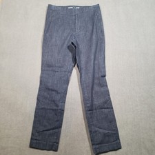 Old Navy Polished Pixie Skinny Pants Womens 4 Dark Wash Extra High-Rise Seamed