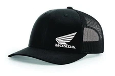 Honda Trucker Hat – Embroidered Car & Motorcycle Cap, Gift for Fans