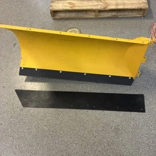 Moose Utility Division Yellow Snow Plow Blade *** See Description**